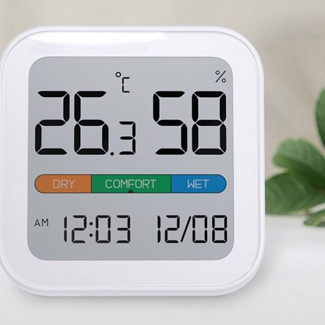 دما سنج و رطوبت سنج دیجیتال شیائومی S210